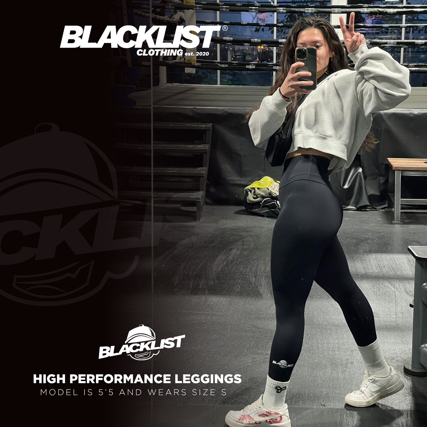 High Performance Leggings Blacklist Clothing