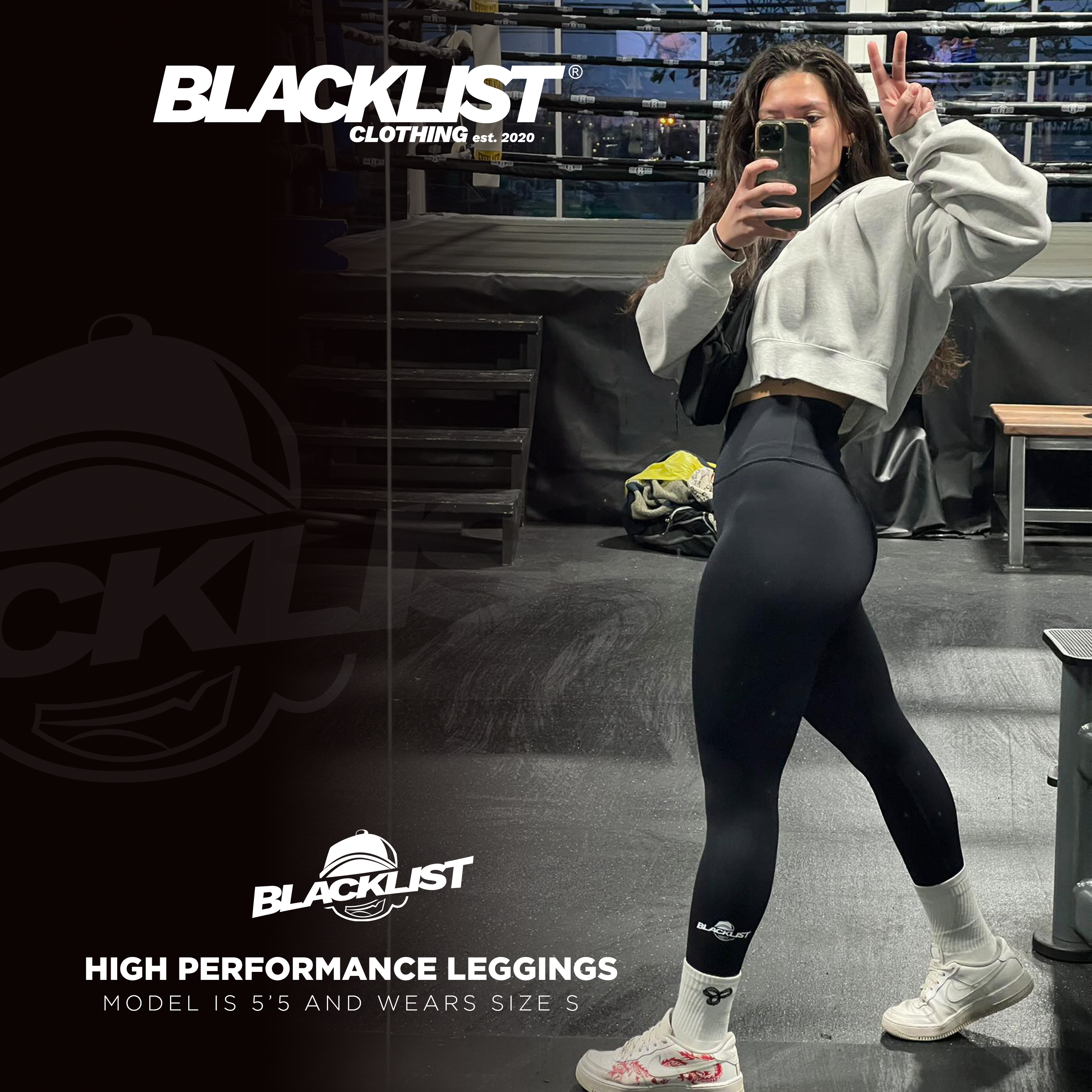 High Performance Leggings – Blacklist Clothing